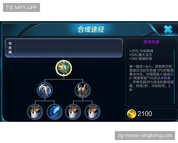 装备合成路线选择：当前版本性价比最高的出装路径★